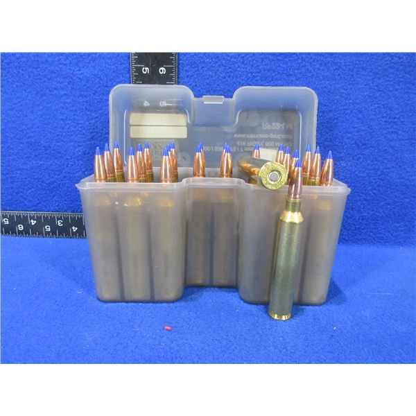 7MM Rem. Ultra Mag Reloads - Barnes MRX 160gr