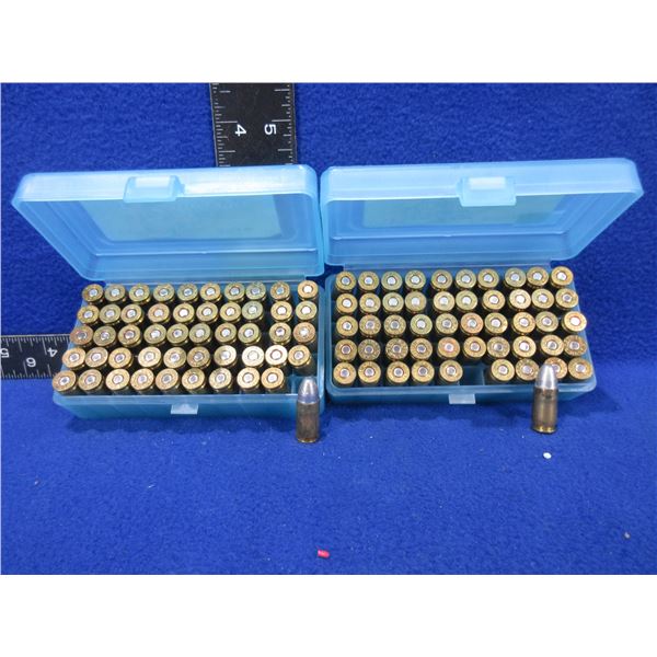 9MM Reloads - 2 Boxes of 50 - Sold as Components