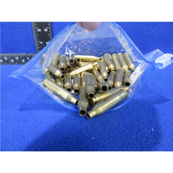 Brass Only - 243 Win. Unprimed Once Fired