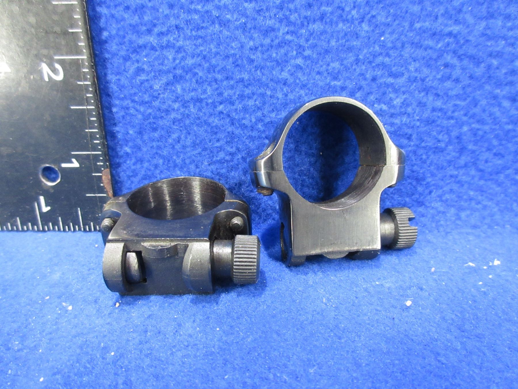 Ruger M77 1" Quick Detachable Scope Rings