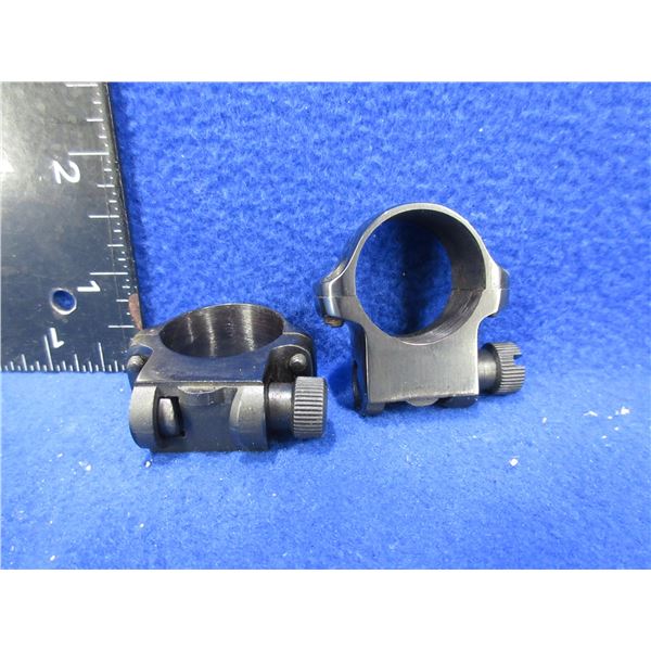 Ruger M77 1" Quick Detachable Scope Rings
