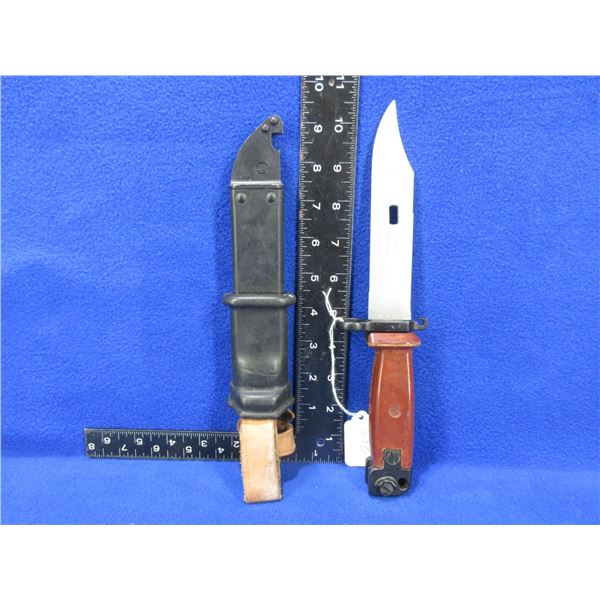 Bayonet for Polish AK47 Type II with ccabbard