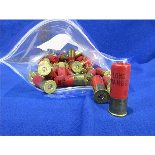 Winchester 12 Ga 2 3/4 #2 Shot Long Range - Bag of 40