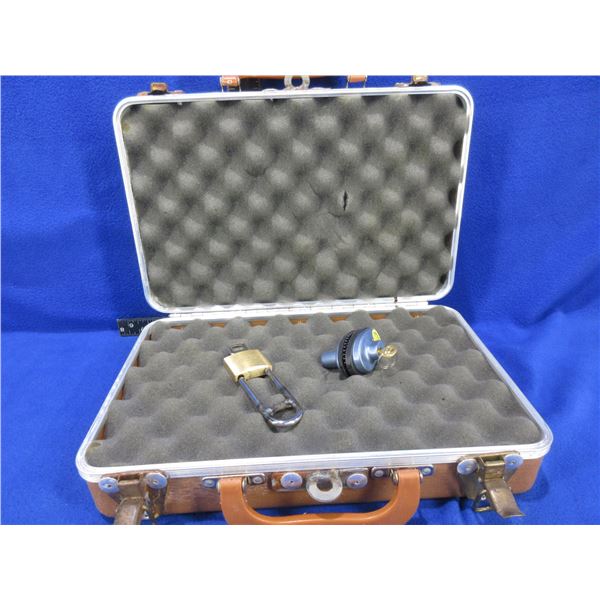 Customized Case for Pistol with Padlock & Trigger