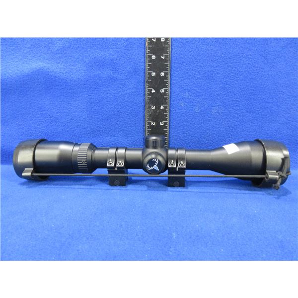 Bushnell Trophy XLT 3X940 with rings for Weaver type bases