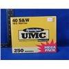 Image 1 : 40 S&W 180gr Metal Case Remington UMC Cartridges