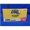 Image 2 : 40 S&W 180gr Metal Case Remington UMC Cartridges