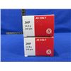 Image 2 : 45 Colt 230gr JHP Sellier & Bellot Cartridges - 2 Boxes of 50