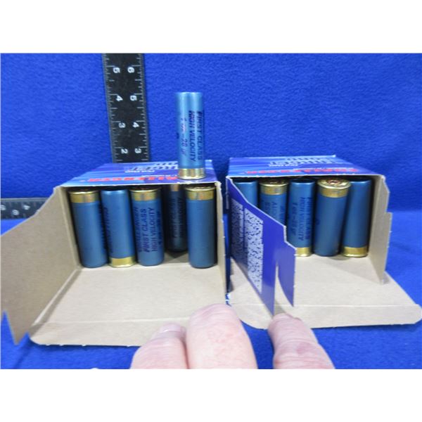 12 Ga 2 3/4" 8 Shot HV Challenger Target Load Shotshells