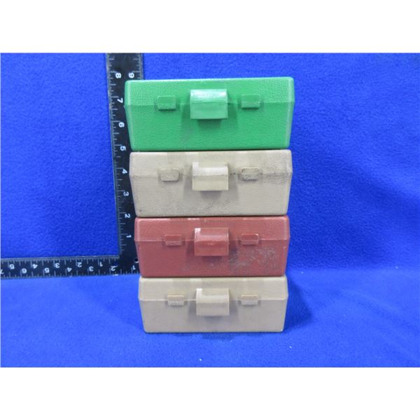 4 Case-Gard P100 38/357 Cartridge Cases - Empty