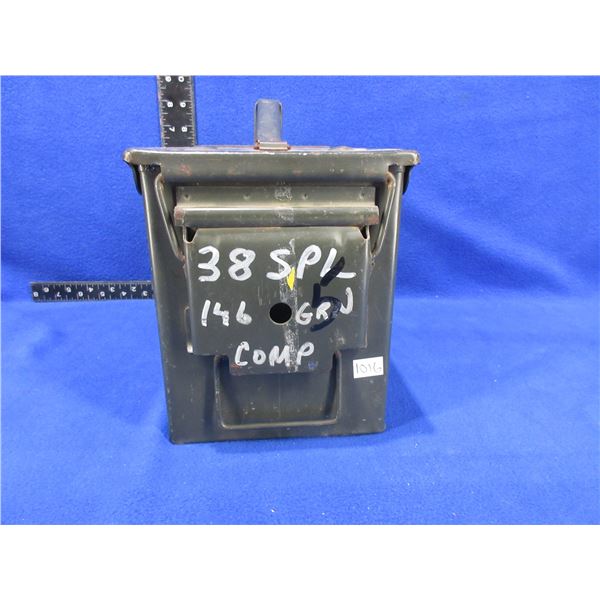 Metal Ammo Can - 11" x 5 1/2" x 7" High