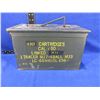 Image 2 : Metal Ammo Can - 11" x 5 1/2" x 7" High