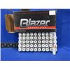 Image 1 : 40 S&W 180gr FMJ Blazer Aluminum Cartridges - Box of 50