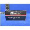 Image 2 : 40 S&W 180gr FMJ Blazer Aluminum Cartridges - Box of 50