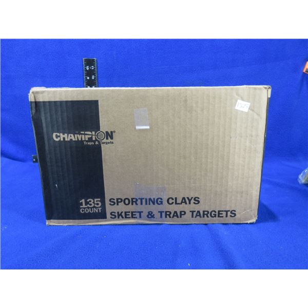 Champion Sporting Clays - 135 Count - Orange - PICK UP
