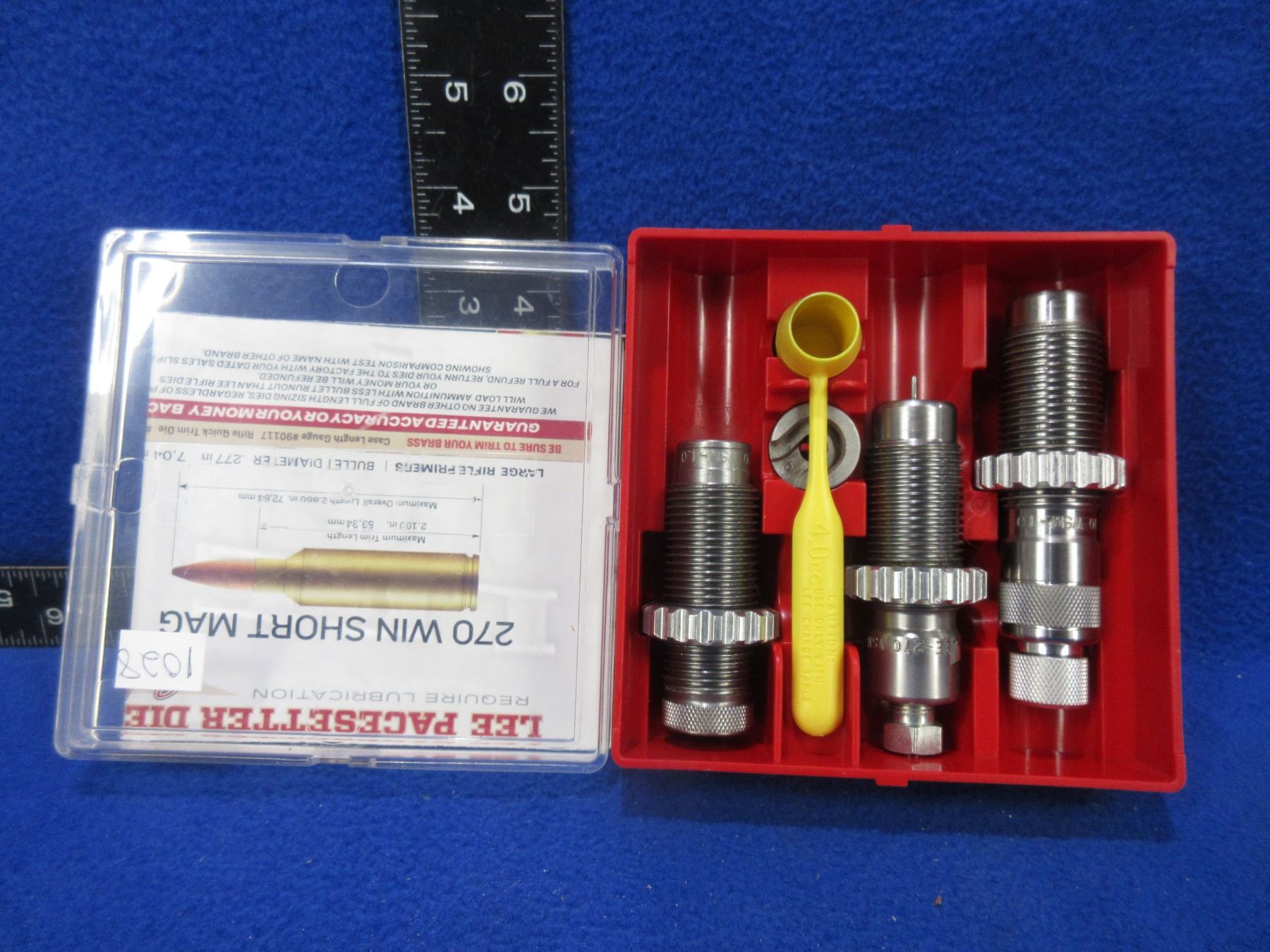 Lee Precision Pacesetter Die Set .270 Win - D.o.o - Foto 9