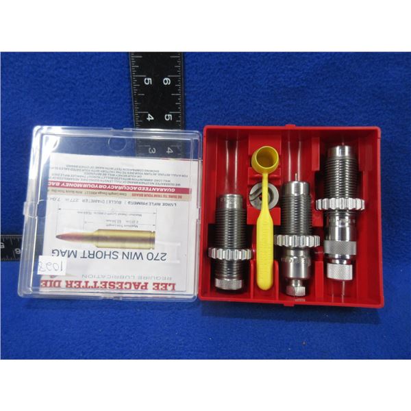 Lee Pacesetter 270 Win. Short Mag 3 Die Set
