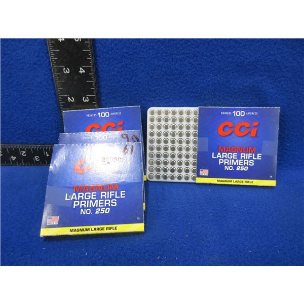 CCI Large Rifle Magnum Primers No. 250 - 351 Primers Total
