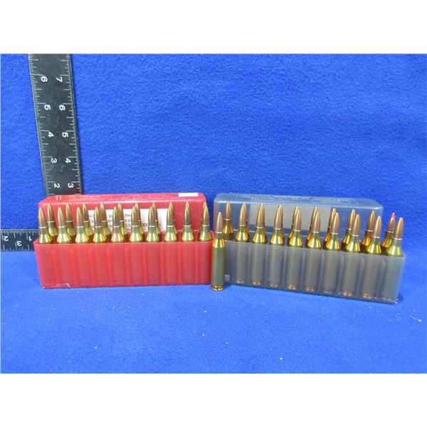 243 Win. Reloads - 2 Case-Gard Tubs of 20