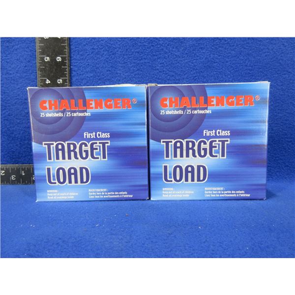 12 Ga 2 3/4" 7.5 Shot HV Challenger Target Load Shotshells
