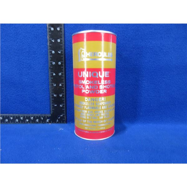 Hercules Unique Pistol and Shotgun Powder