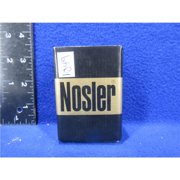 6.5MM .264" 100gr Spitzer Nosler Bullets - Sealed Box of 50