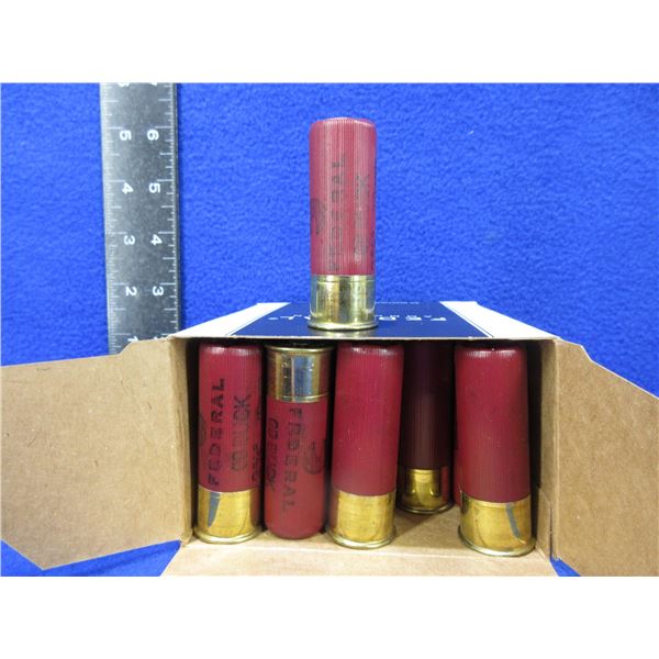 12 Ga 2 3/4" 00 Buckshot Federal Shotshells - Box of 25