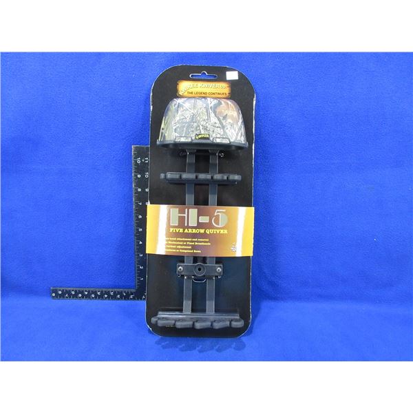 NEW - Kwikee Kwiver Co. Hi-5 - 5 Arrow Quiver