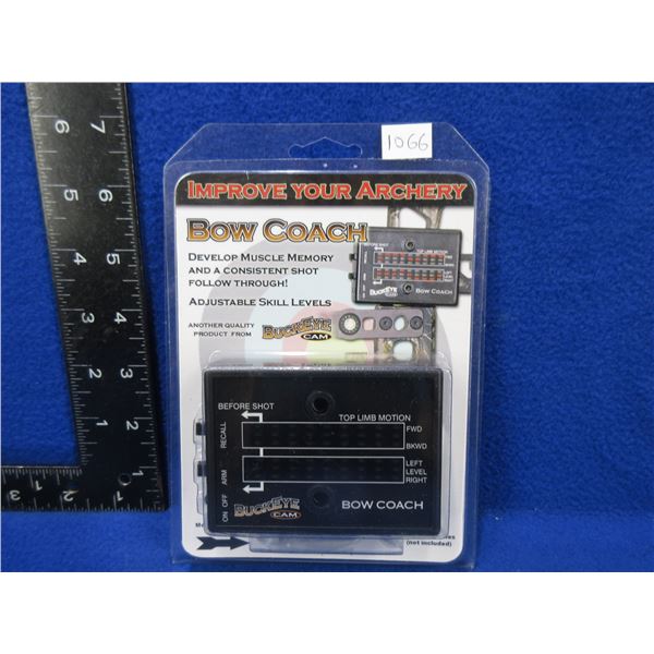 NEW - Buckeye Cam Archery Bow Coach Kit