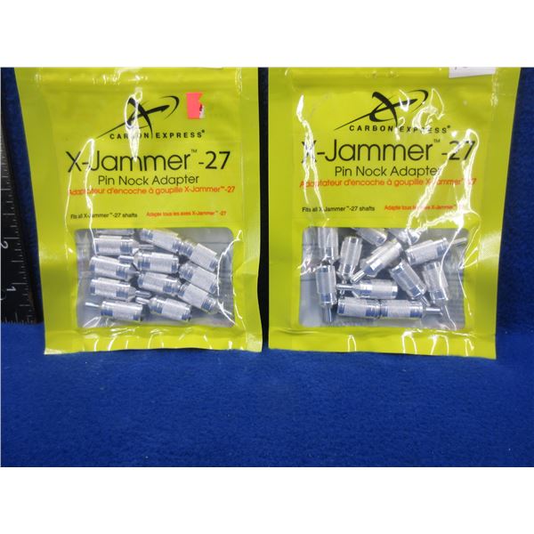 NEW - Carbon Express X-Jammer -27 Pin Nock Adapter