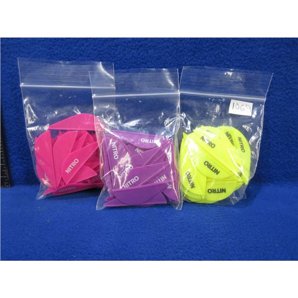 NEW - Pine Ridge Nitro 2" Vanes - 3 Packages