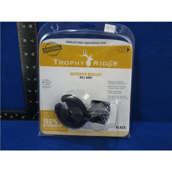 NEW - Trophy Ridge Whisker Biscuit Kill Shot Arrow Rest