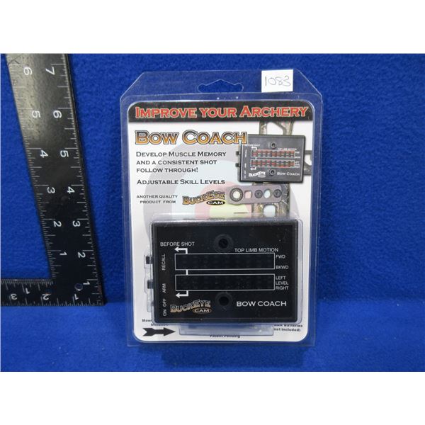 NEW - Buckeye Cam Archery Bow Coach Kit