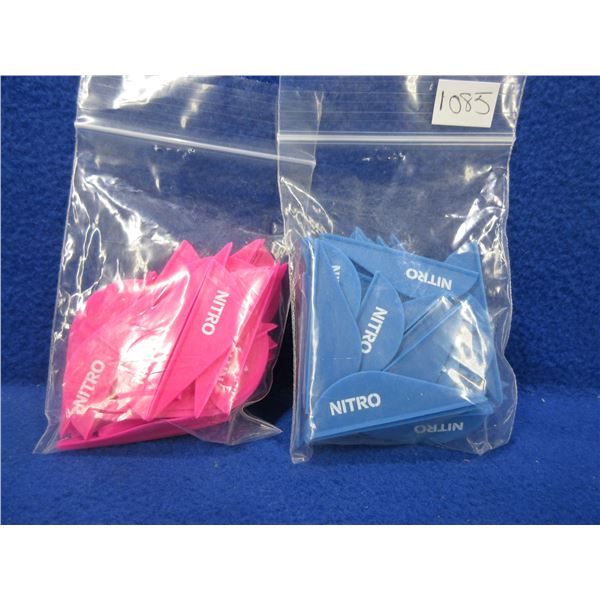 NEW - Pine Ridge Nitro 2" Vanes - 2 Packages