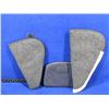 Image 1 : 3 Cloth Soft Handgun Cases