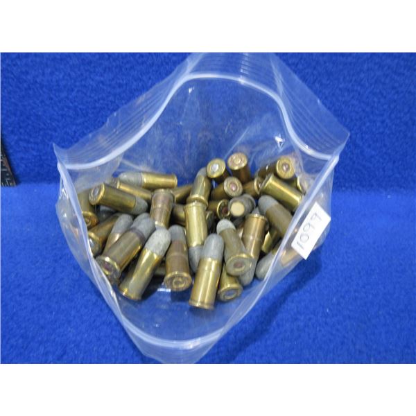 38 S&W Cartridges - Misc. Bag of Approx. 50