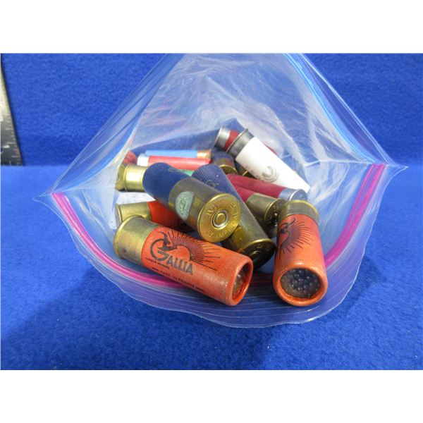 12 Ga Misc. Shotgun Shells - Bag of 16