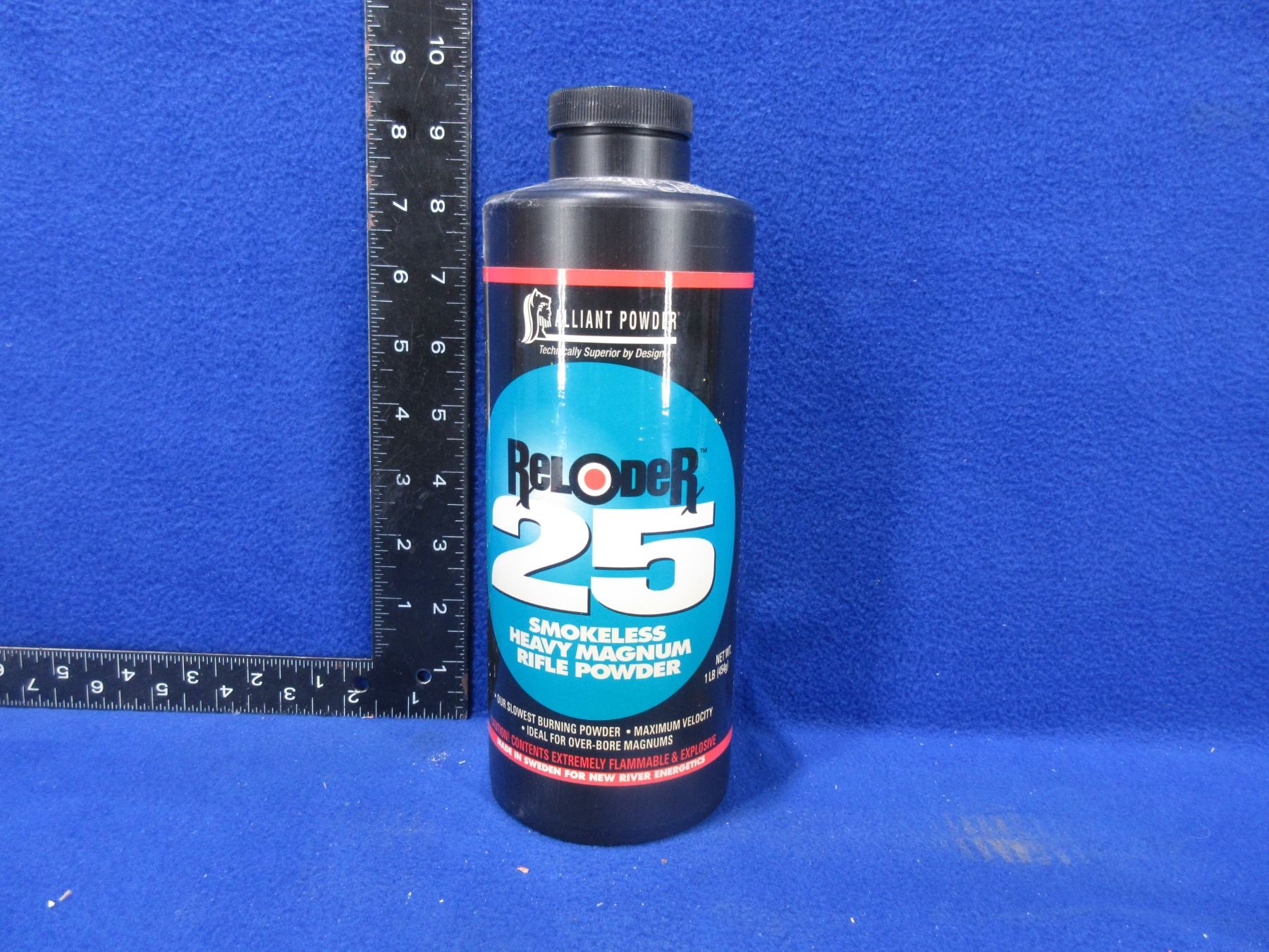 Alliant Powder Reloder 25 Heavy Magnum Rifle Powder