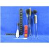Image 1 : Outers Gun Blue (1/2 Full) and 7 Cleaning Brushes
