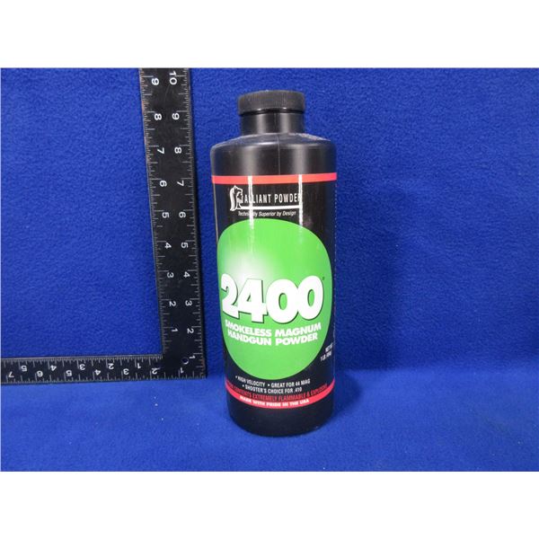 Alliant Powder 2400 Magnum Handgun Powder