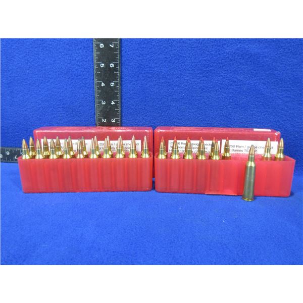 22-250 Rem. Reloads - Case-Gard Tub of 20 and Tub of 14
