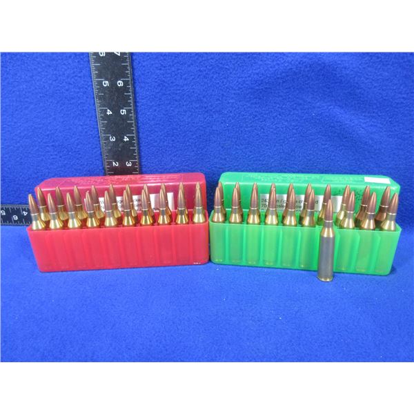 243 Win. Reloads - 2 Case-Gard Tubs of 20