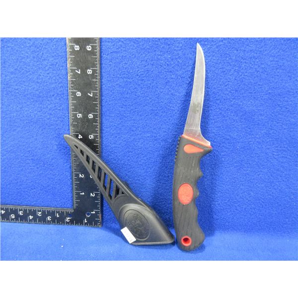 Bass Pro Shops Grip Master Fillet Knife with Sheath