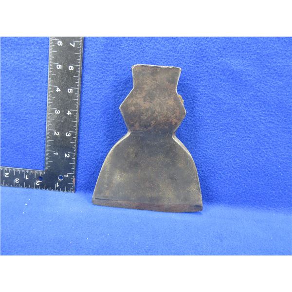 Unknown Vintage Axehead - 5" Blade - 2 1/4 lb