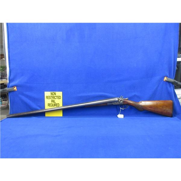 Non-Restricted - Spencer Gun Co. SXS Hammer in 12 Ga.