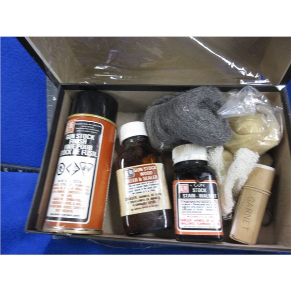 G-96 Complete Gun Stock Finishing Kit - Used
