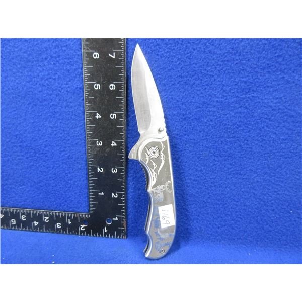 Duck USA Folding Locking Knife - DK0005-DE