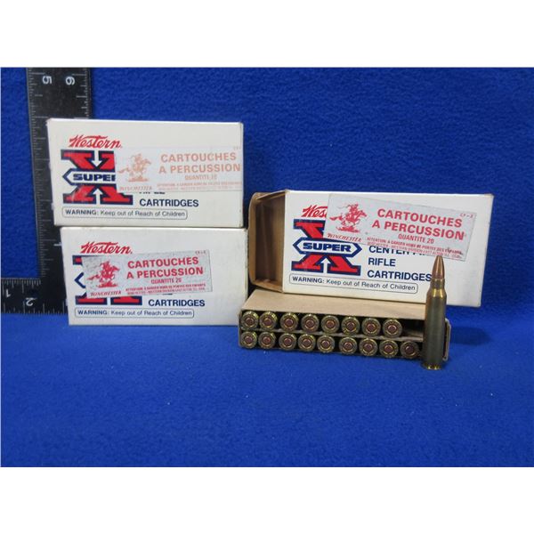 223 Rem. 55gr FMC Western SuperX Cartridges