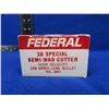 Image 2 : 38 Spl 158gr HV SWC Lead Bullet Federal Cartridges