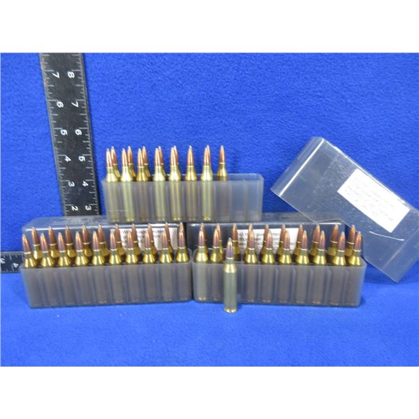 243 Win. Reloads - 2 Case-Gard Tubs of 20 and Tub of 15